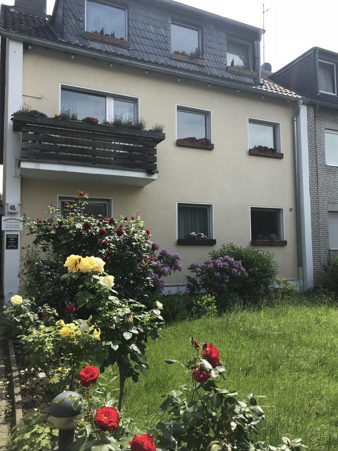 Apartmenthaus Sonnen Dusseldorf Exterior photo